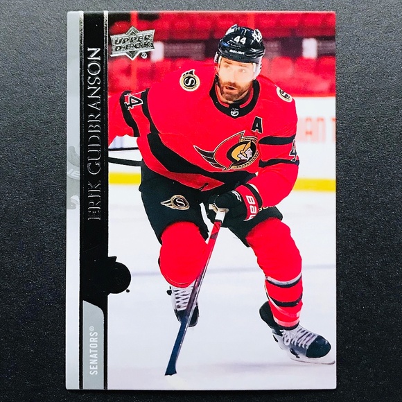 Erik Gudbranson - 2020-21 Upper Deck #600 - Picture 1 of 2